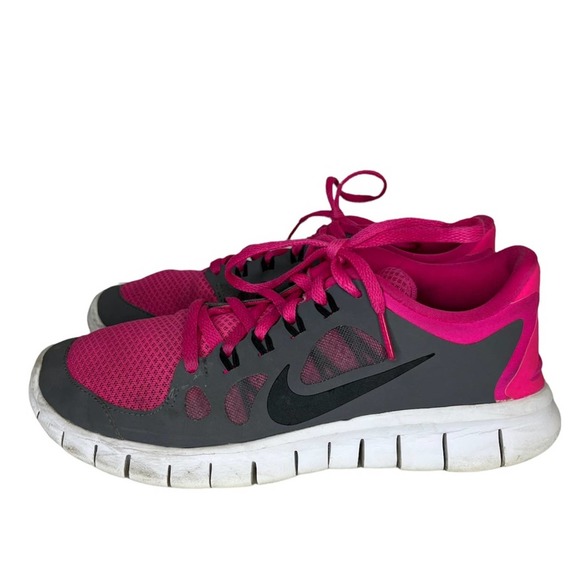 Nike Shoes Pink Kids Youth Tennis Shoes - Picture 2 of 6